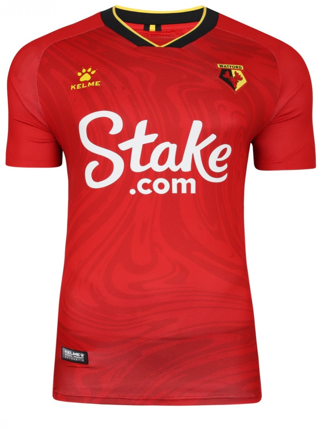 Camisa II Watford 2021 2022 Kelme oficial